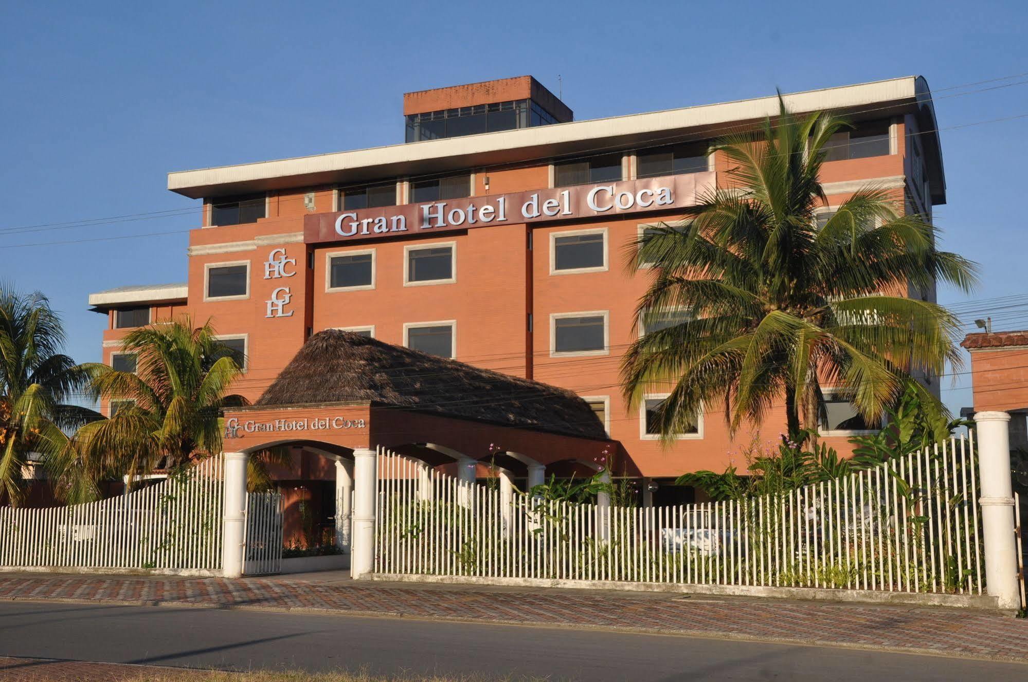 Gran Hotel De Lago - El Coca Puerto Francisco de Orellana Eksteriør bilde